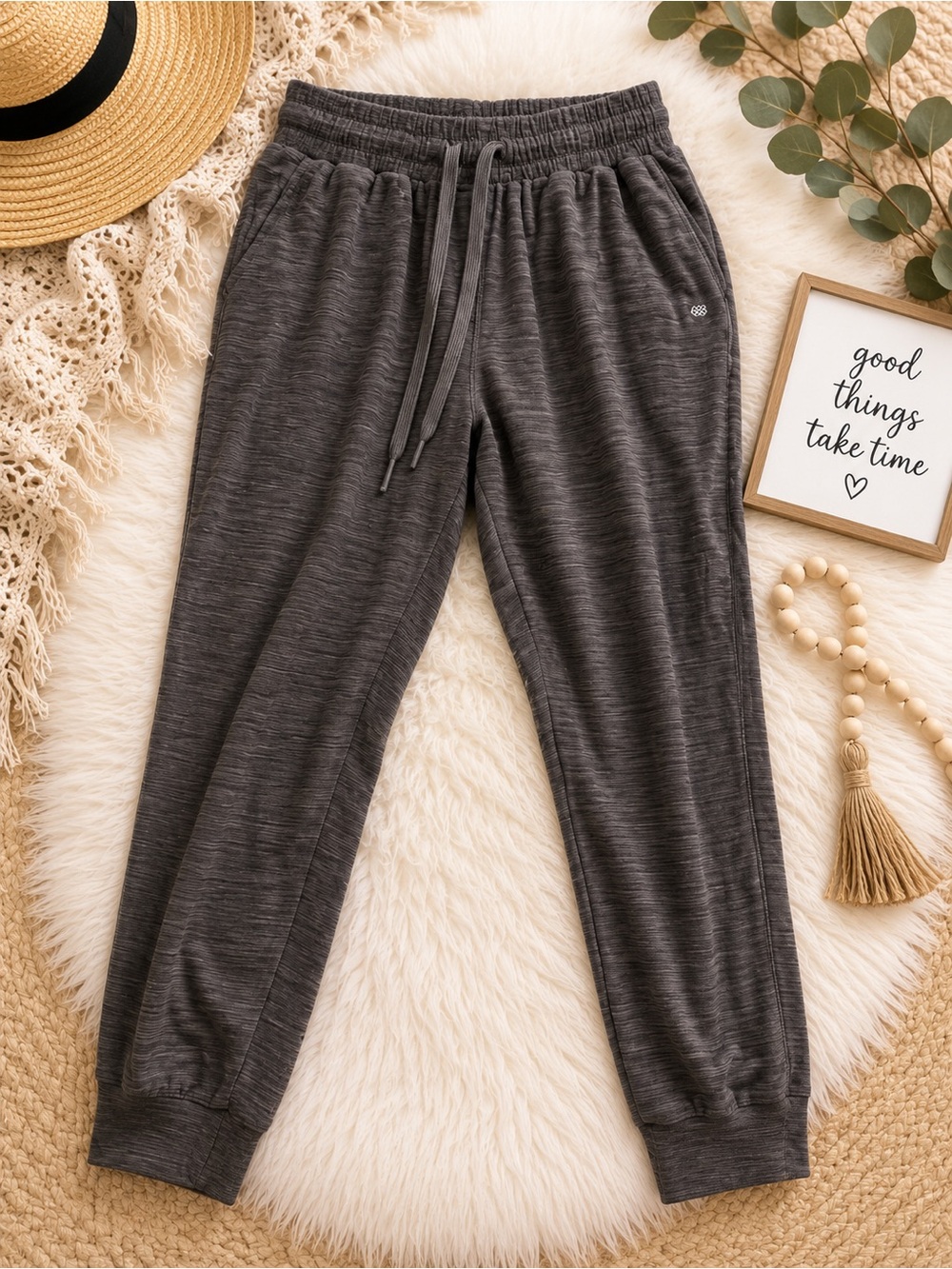 Legend Dark Gray Jogger Pants